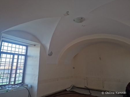 Jedilnica Samostana Mekinje_začetek del (2)